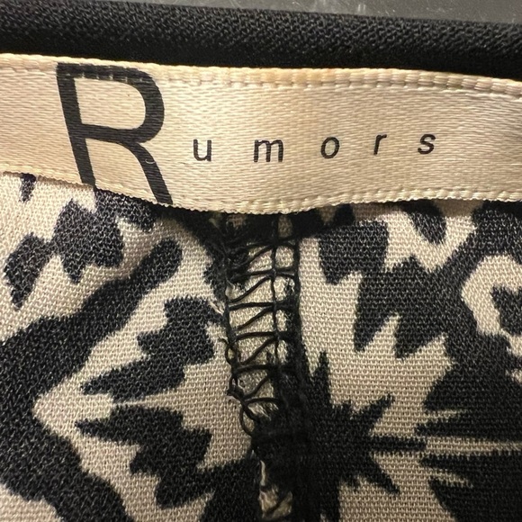 Black White Aztec Fringed Coverup Blazer
Cardigan Duster Small - Picture 4 of 5